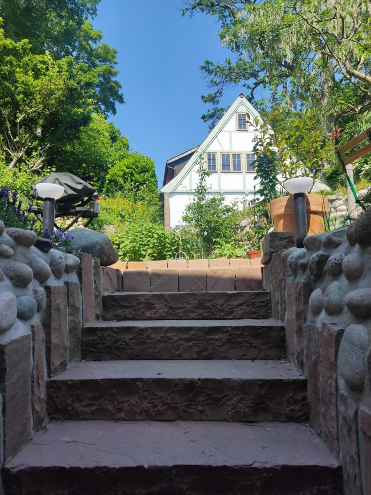 Fischerhaus Blankenese Hamburg Luaran gambar