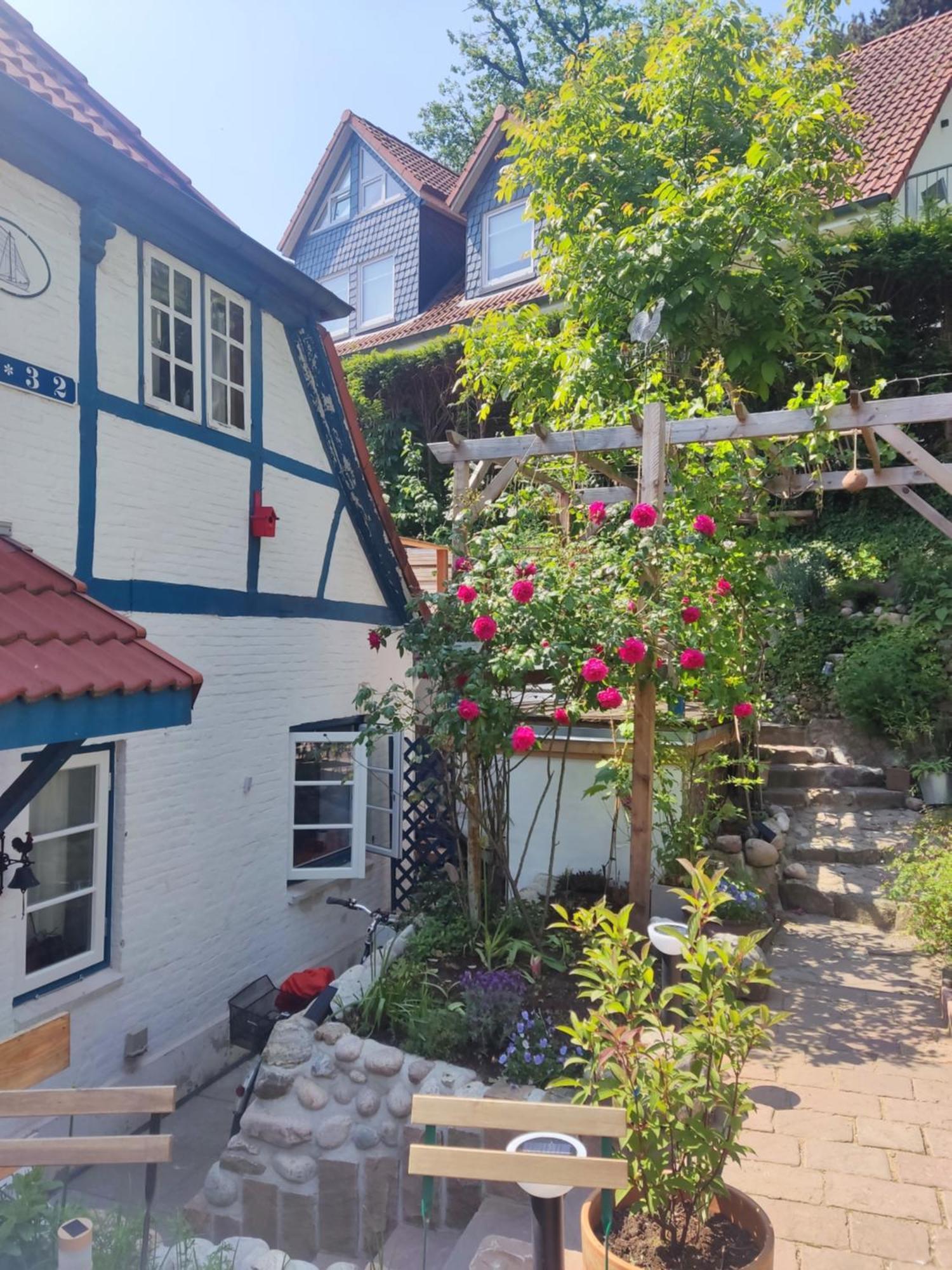 Fischerhaus Blankenese Hamburg Luaran gambar